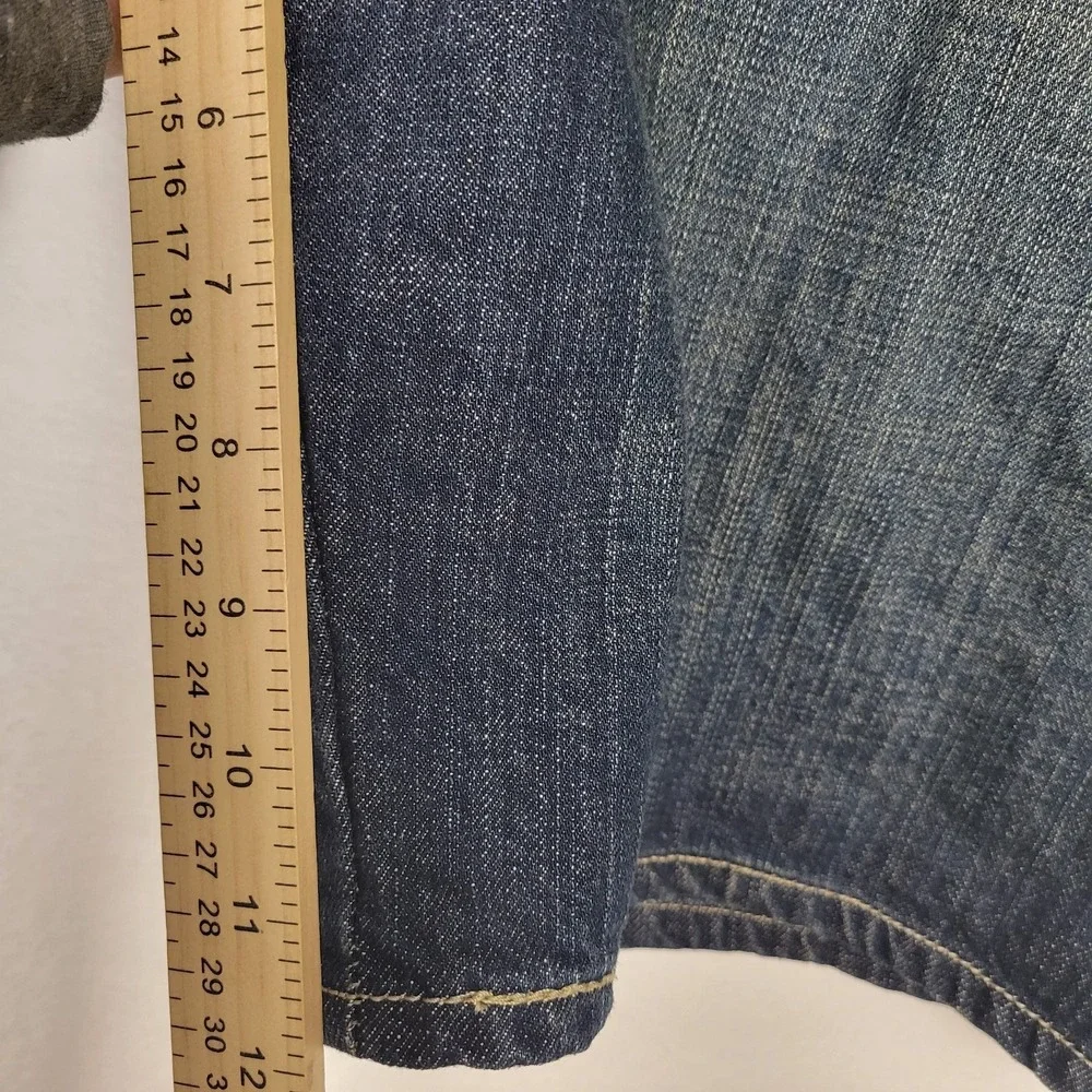 Levi's SilverTab Denim‎ Shorts Mens 40 Baggy Jorts Y2K 90s Streetwear Blue Wash